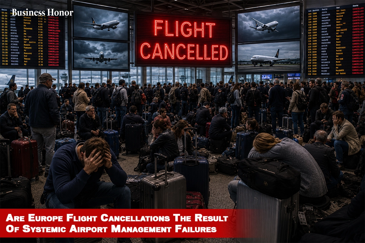 Are Europe Flight Cancellations The Result Of Systemic Airport Management Failures?